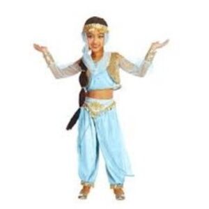 Gillian's Closet Costume Jasmine Genie (s 5/6) Small Children's Dress Up